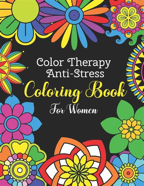 Color Japan Color Therapy An Anti-Stress Coloring Book