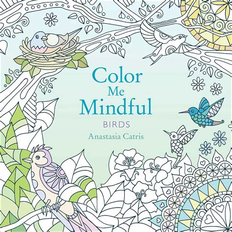 Color Me Mindful Birds