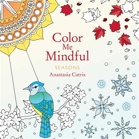 Color Me Mindful Seasons Kindle Editon