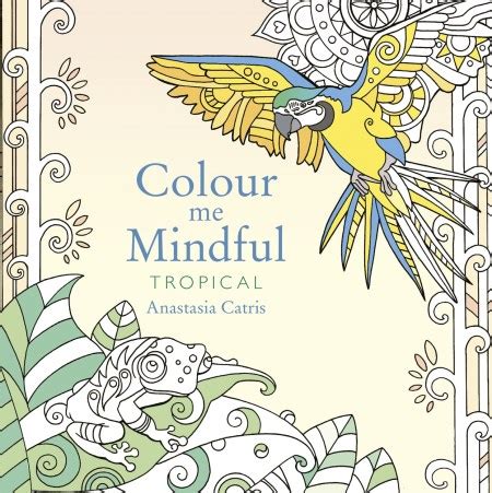 Color Me Mindful Tropical PDF