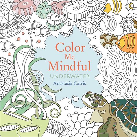 Color Me Mindful Underwater PDF