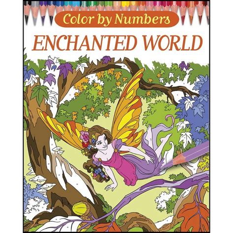 Color Numbers Enchanted Arcturus Coloring Kindle Editon