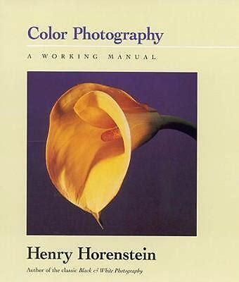 Color Photography A Working Manual Reader