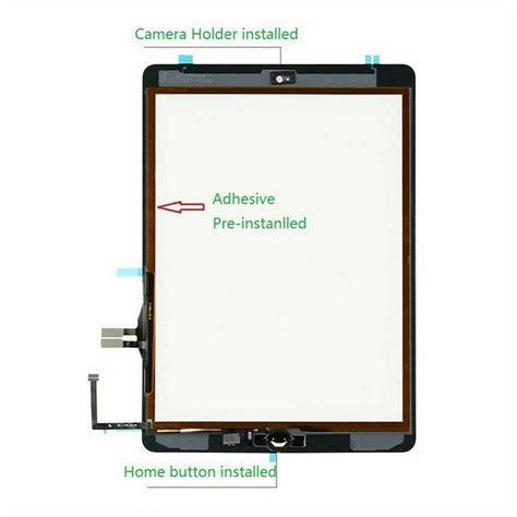 Color Screen Digitizer Replacement Ipad Epub