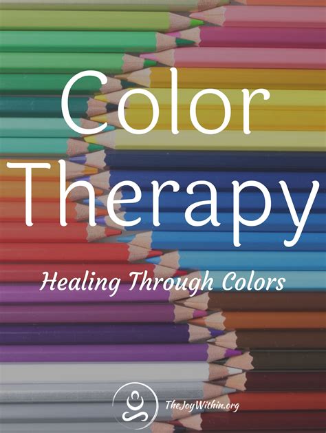 Color Therapy: