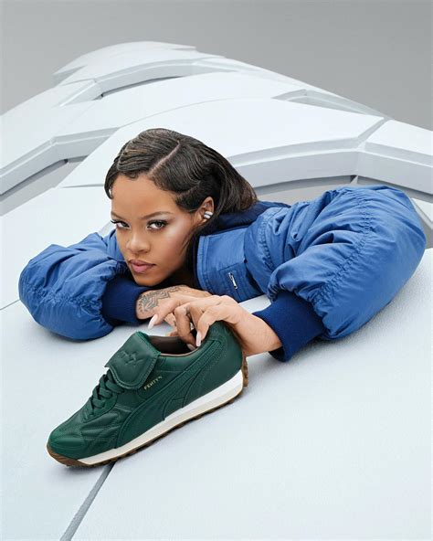 Color Variations of Rihanna Sneakers