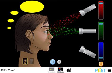 Color Vision Phet Answers Reader