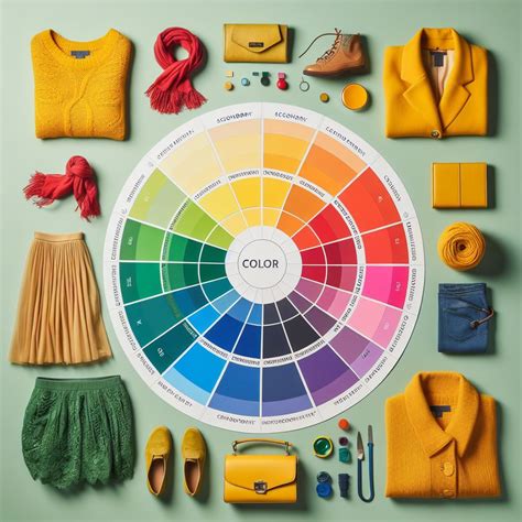 Color Wheel Clothing Chart