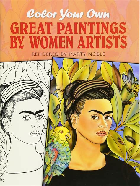 Color Your Own Great Paintings by Women Artists Dover Art Coloring Book Epub