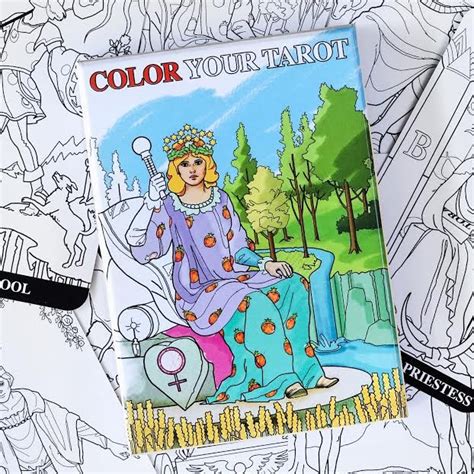 Color Your Tarot Deck Doc