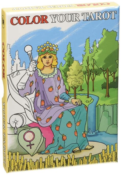 Color Your Tarot Grand Trumps Reader