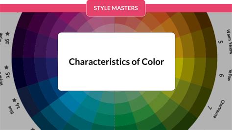 Color and Characteristics