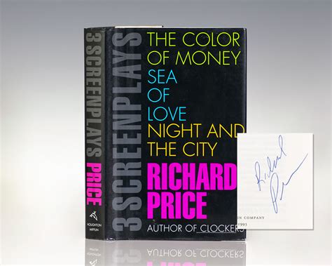 Color of Money Sea of Love Night and the City Three Screenplays PDF