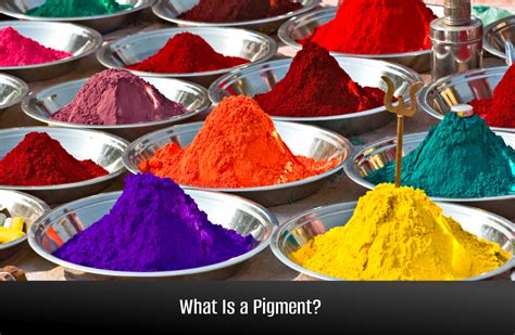 Color pigments: