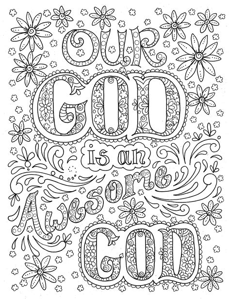 Color the Praises of God A Coloring Book for Adults Epub