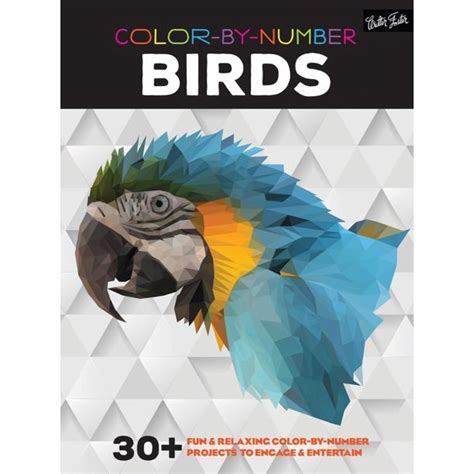 Color-by-Number Birds 30 fun and relaxing color-by-number projects to engage and entertain Reader