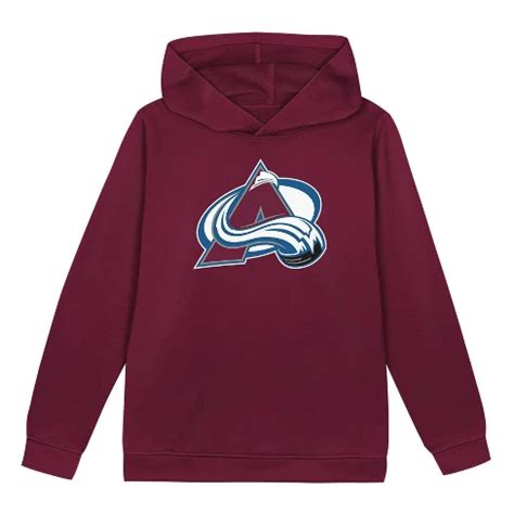 Colorado Avalanche Hooded Sweatshirt: Experience Unparalleled Style and Comfort