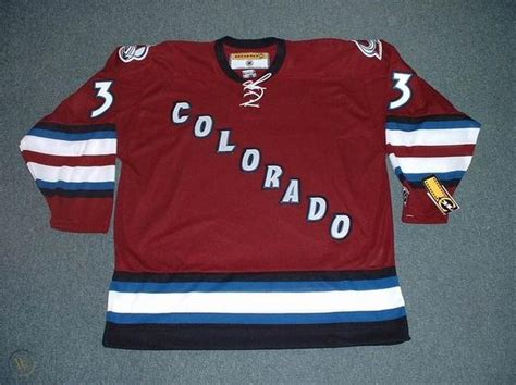 Colorado Avalanche Jerseys: A Comprehensive Guide to the Past and Present