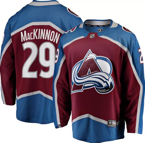 Colorado Avalanche Jerseys: A Style That's as Cool as the Ice