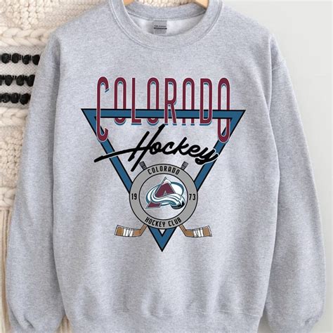 Colorado Avalanche Sweatshirt: A Statement of Hockey Pride