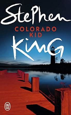 Colorado Kid French Edition Epub