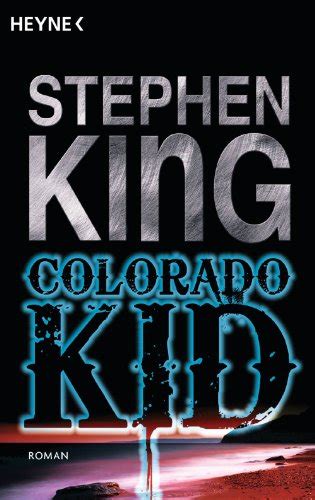 Colorado Kid Roman German Edition PDF