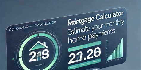 Colorado Mortgage Payment Calculator: Calculate Your Monthly Expenses