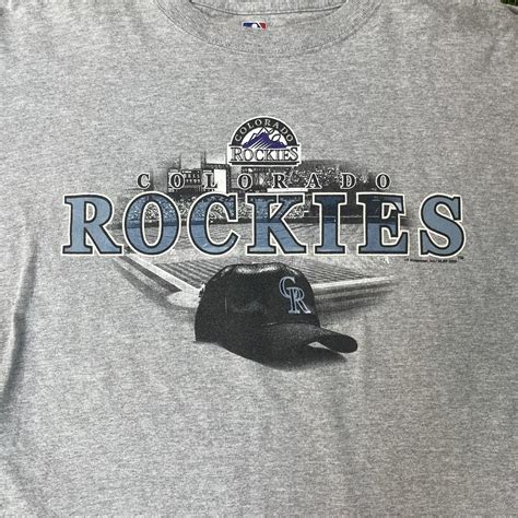 Colorado Rockies Shirt: A Garb Rooted in a Legacy of Resilience and Triumph