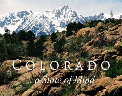 Colorado State of Mind Kindle Editon