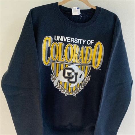 Colorado University Shirt: A Comprehensive Exploration into the World of CU Wear