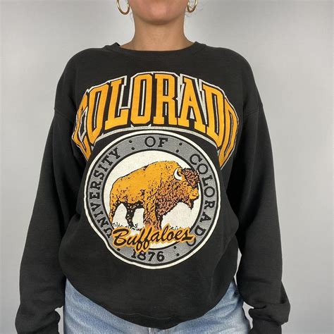 Colorado University Sweatshirt: A Timeless Symbol of Pride and Tradition