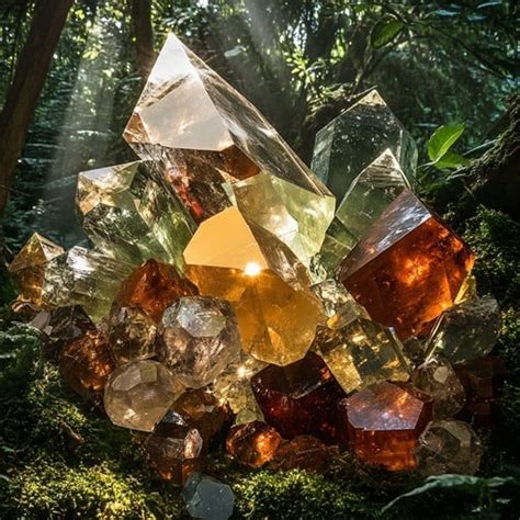 Colored Crystal: Unveiling the Spectacular Hues of Nature