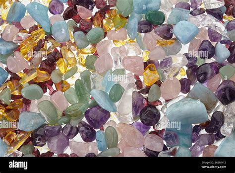 Colored Crystals: A Kaleidoscope of Healing and Inspiration