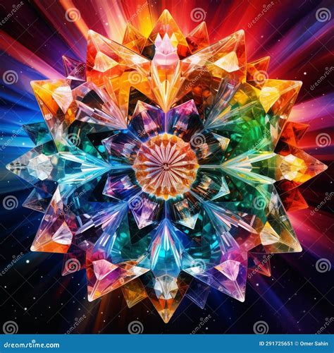 Colored Crystals: A Kaleidoscopic Marvel