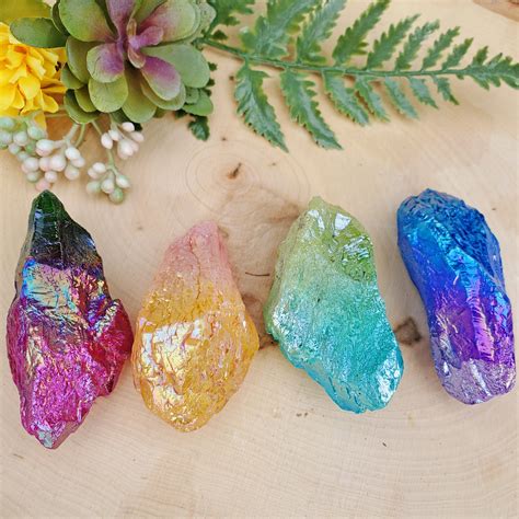 Colored Crystals: A Rainbow of Wonders and Potential