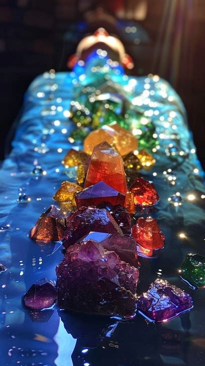 Colored Crystals: A Spectrum of Enchantment and Functionality