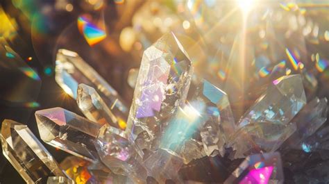 Colored Crystals: A Spectrum of Wonders