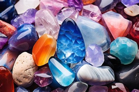 Colored Crystals: Unveil the Enchanting World of Gemstones