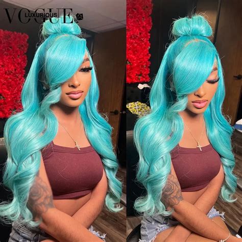 Colored Human Hair Wigs: A Kaleidoscope of Expressions