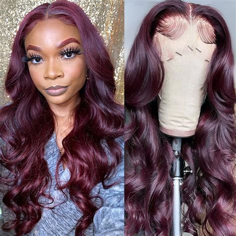 Colored Human Hair Wigs: A Kaleidoscope of Hues to Unleash Your Inner Radiance