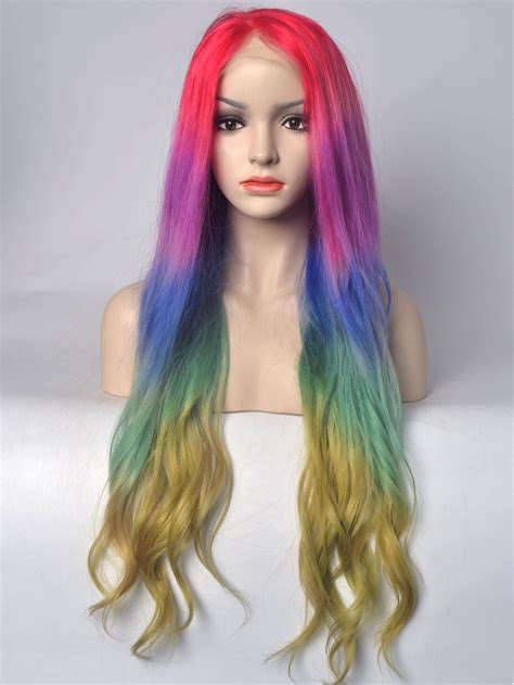 Colored Human Hair Wigs: A Rainbow of Possibilities