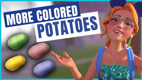 Colored Potatoes: A Vibrant Addition to Your Dreamlight Valley Garden