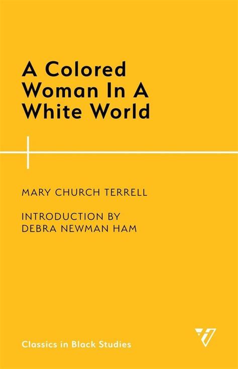 Colored Woman White Classics Studies Reader