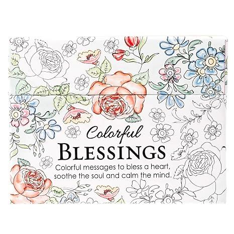 Colorful Blessings Cards to Color and Share Epub