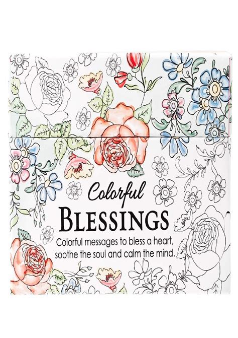 Colorful Blessings Postcards Heavenly Blessings to Color and Mail Kindle Editon