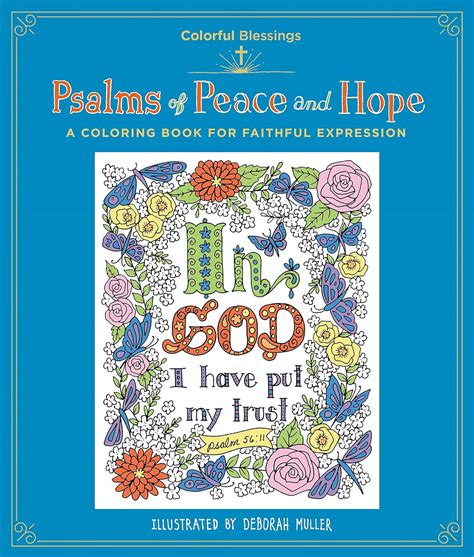 Colorful Blessings Psalms of Peace and Hope A Coloring Book of Faithful Expression Doc