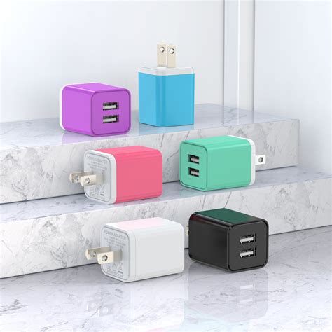 Colorful Color Charger Iphone Samsung Reader