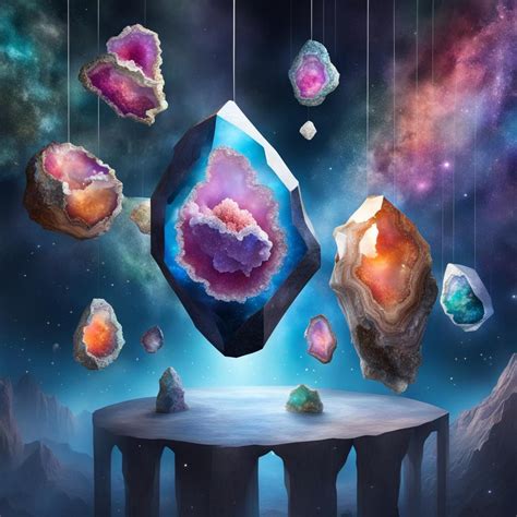 Colorful Geodes VS. 2025: A Clash of Gemstone Titans