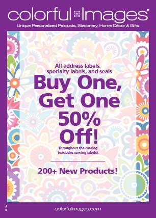 Colorful Images Catalog Request