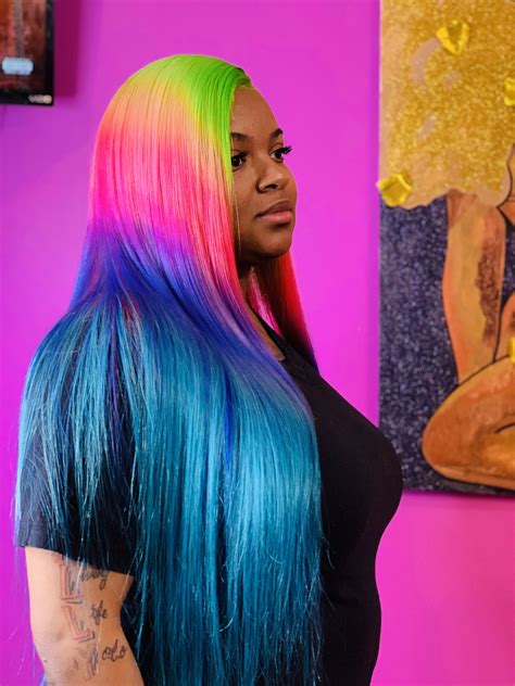 Colorful Lace Fronts: Unleash Your Vibrant Style